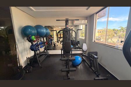 Apartamento à venda com 157m², 3 quartos e 2 vagas Apartamento à venda com 157m², 3 quartos e 2 vagasÁrea comum - Academia