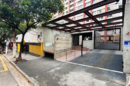 Apartamento para alugar com 117m², 2 quartos e 1 vaga Apartamento para alugar com 117m², 2 quartos e 1 vagafachada do predio