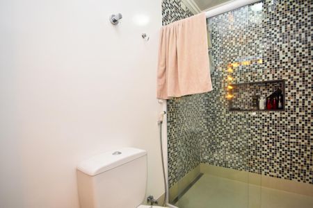Apartamento para alugar com 117m², 2 quartos e 1 vaga Apartamento para alugar com 117m², 2 quartos e 1 vagabanheiro quarto 2