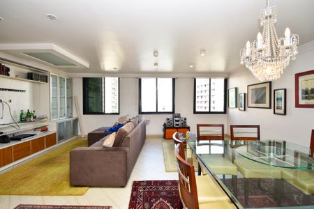 Apartamento para alugar com 117m², 2 quartos e 1 vaga Apartamento para alugar com 117m², 2 quartos e 1 vagaSala