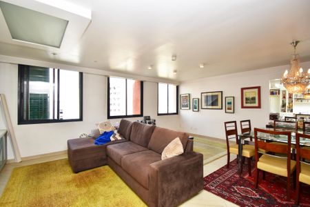 Apartamento para alugar com 117m², 2 quartos e 1 vaga Apartamento para alugar com 117m², 2 quartos e 1 vagaSala