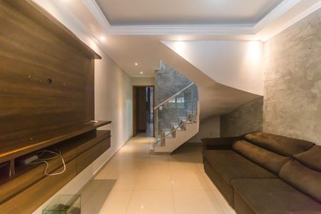 Sala de casa para alugar com 3 quartos, 160m² em Jardim Planalto, Mogi das Cruzes