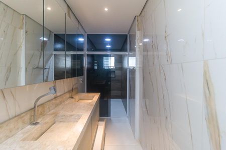 Casa para alugar com 160m², 3 quartos e 2 vagas Casa para alugar com 160m², 3 quartos e 2 vagasBanheiro da Suíte