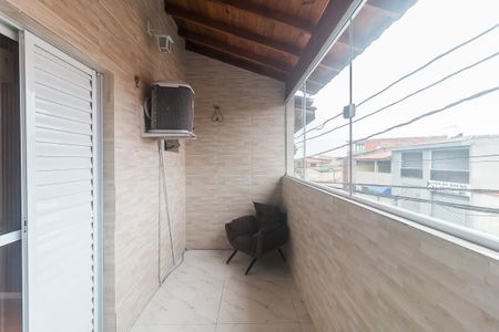 Casa para alugar com 160m², 3 quartos e 2 vagas Casa para alugar com 160m², 3 quartos e 2 vagasVaranda do Quarto 1