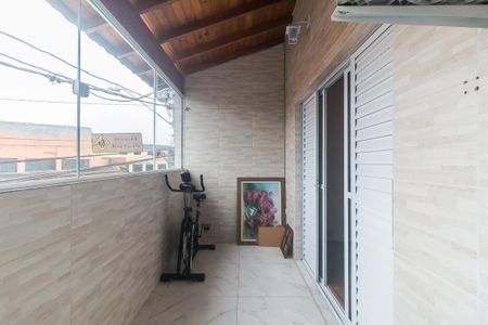 Casa para alugar com 160m², 3 quartos e 2 vagas Casa para alugar com 160m², 3 quartos e 2 vagasVaranda do Quarto 1