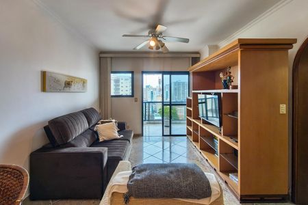 Sala de apartamento para alugar com 2 quartos, 149m² em Guilhermina, Praia Grande