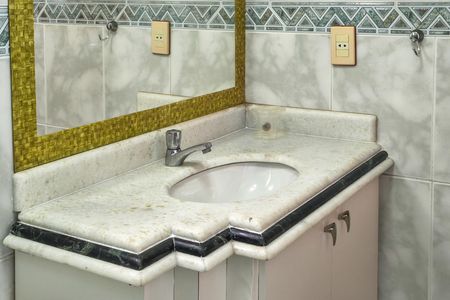Apartamento para alugar com 149m², 2 quartos e 2 vagas Apartamento para alugar com 149m², 2 quartos e 2 vagasBanheiro da Suíte