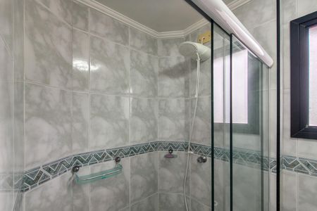 Apartamento para alugar com 149m², 2 quartos e 2 vagas Apartamento para alugar com 149m², 2 quartos e 2 vagasBanheiro da Suíte
