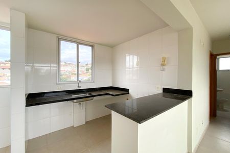Apartamento à venda com 55m², 2 quartos e 2 vagas Apartamento à venda com 55m², 2 quartos e 2 vagasCozinha