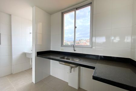 Apartamento à venda com 55m², 2 quartos e 2 vagas Apartamento à venda com 55m², 2 quartos e 2 vagasCozinha