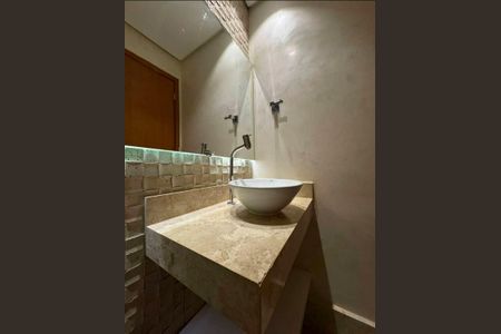 Banheiro de apartamento à venda com 3 quartos, 85m² em Jardim Atlantico, Goiânia