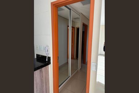 Cozinha de apartamento à venda com 3 quartos, 85m² em Jardim Atlantico, Goiânia