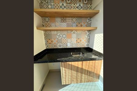 Cozinha de apartamento à venda com 3 quartos, 85m² em Jardim Atlantico, Goiânia