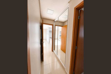 Corredor de apartamento à venda com 3 quartos, 85m² em Jardim Atlantico, Goiânia