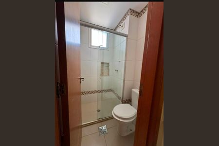 Banheiro de apartamento à venda com 3 quartos, 85m² em Jardim Atlantico, Goiânia