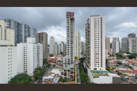 Studio à venda com 24m², 1 quarto e sem vagaVista da Sacada