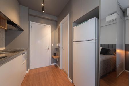 Studio à venda com 25m², 1 quarto e sem vaga Studio à venda com 25m², 1 quarto e sem vagaCozinha