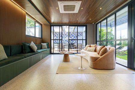 Studio à venda com 25m², 1 quarto e sem vaga Studio à venda com 25m², 1 quarto e sem vagaArea Comum