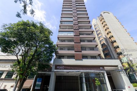 Studio à venda com 25m², 1 quarto e sem vaga Studio à venda com 25m², 1 quarto e sem vagaFachada