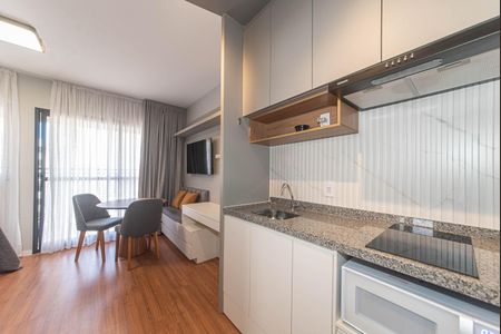 Studio à venda com 25m², 1 quarto e sem vaga Studio à venda com 25m², 1 quarto e sem vagaCozinha