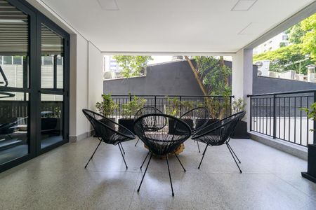 Studio à venda com 25m², 1 quarto e sem vaga Studio à venda com 25m², 1 quarto e sem vagaArea Comum