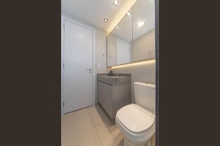 Studio à venda com 25m², 1 quarto e sem vaga Studio à venda com 25m², 1 quarto e sem vagaBanheiro
