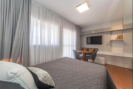 Quarto de kitnet/studio à venda com 1 quarto, 25m² em Campo Belo, São Paulo