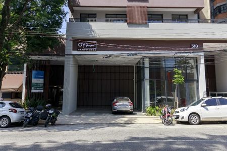 Studio à venda com 25m², 1 quarto e sem vaga Studio à venda com 25m², 1 quarto e sem vagaFachada