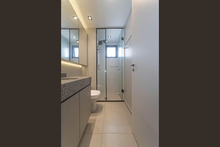 Studio à venda com 25m², 1 quarto e sem vaga Studio à venda com 25m², 1 quarto e sem vagaBanheiro