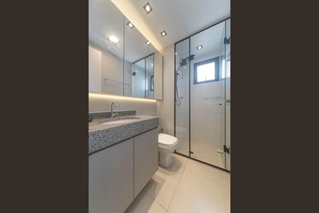 Studio à venda com 25m², 1 quarto e sem vaga Studio à venda com 25m², 1 quarto e sem vagaBanheiro