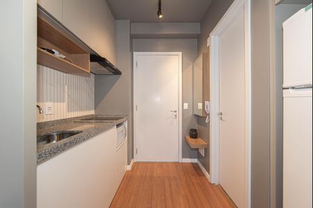 Studio à venda com 25m², 1 quarto e sem vaga Studio à venda com 25m², 1 quarto e sem vagaCozinha