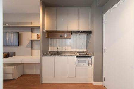 Studio à venda com 25m², 1 quarto e sem vaga Studio à venda com 25m², 1 quarto e sem vagaCozinha