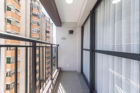 Studio à venda com 25m², 1 quarto e sem vaga Studio à venda com 25m², 1 quarto e sem vagaVaranda