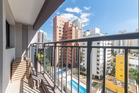 Studio à venda com 25m², 1 quarto e sem vaga Studio à venda com 25m², 1 quarto e sem vagaVaranda
