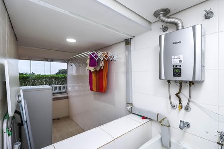 Apartamento para alugar com 115m², 3 quartos e 2 vagasÁrea de Serviço