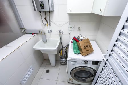 Apartamento para alugar com 115m², 3 quartos e 2 vagasÁrea de Serviço
