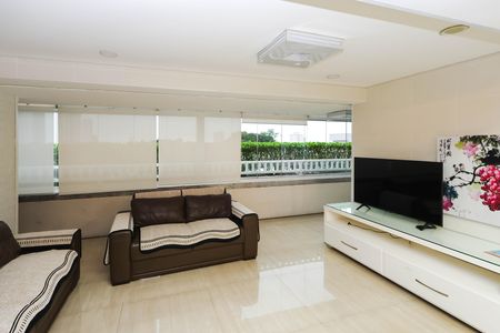Sala de apartamento para alugar com 3 quartos, 115m² em Vila Monumento, São Paulo