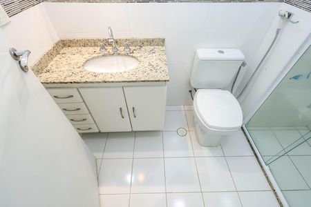 Apartamento para alugar com 115m², 3 quartos e 2 vagasQuarto 2 - Suíte