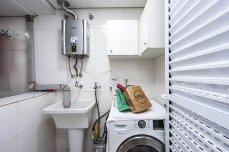 Apartamento para alugar com 115m², 3 quartos e 2 vagasÁrea de Serviço