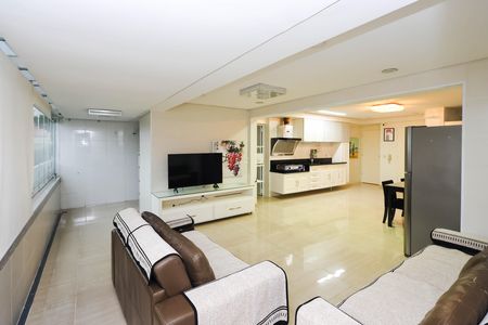 Sala de apartamento para alugar com 3 quartos, 115m² em Vila Monumento, São Paulo