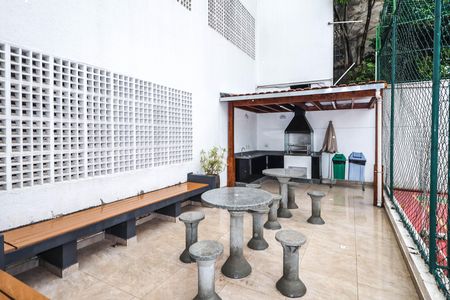 Área comum - Churrasqueira de apartamento para alugar com 3 quartos, 115m² em Vila Monumento, São Paulo