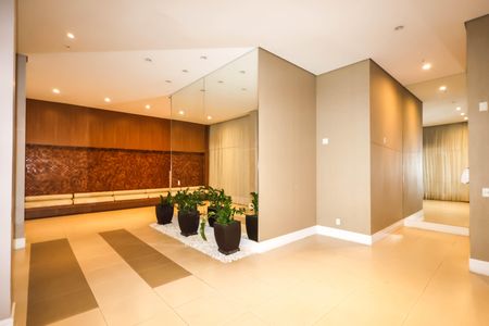 Apartamento para alugar com 115m², 3 quartos e 2 vagasHall de entrada