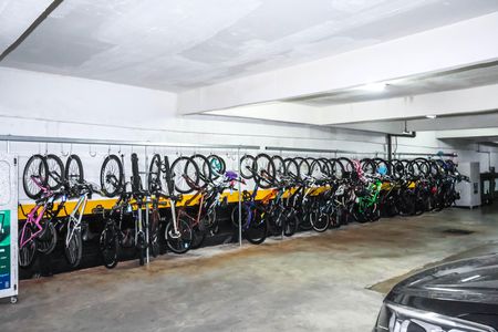 Bicicletário de apartamento para alugar com 3 quartos, 115m² em Vila Monumento, São Paulo