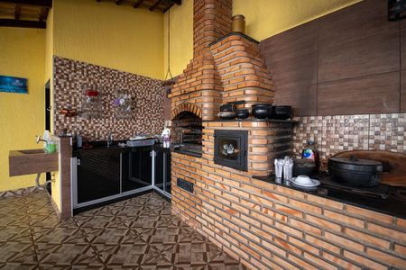 Casa à venda com 200m², 3 quartos e 3 vagasÁrea gourmet