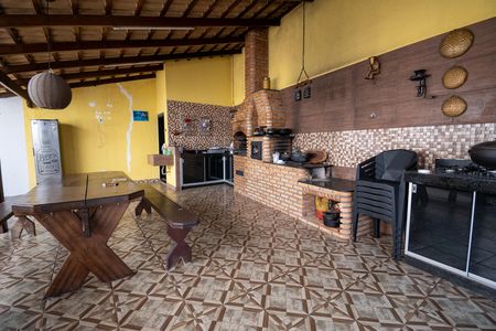 Casa à venda com 200m², 3 quartos e 3 vagasÁrea gourmet