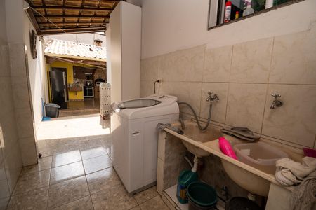 Casa à venda com 200m², 3 quartos e 3 vagasÁrea de Serviço