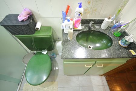 Apartamento à venda com 56m², 2 quartos e 1 vagaBanheiro 
