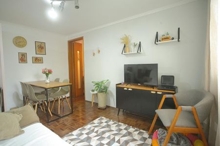 Apartamento à venda com 56m², 2 quartos e 1 vagaSala