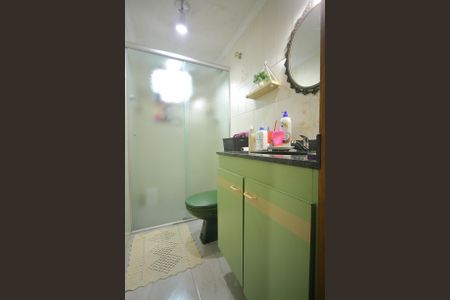 Apartamento à venda com 56m², 2 quartos e 1 vagaBanheiro 