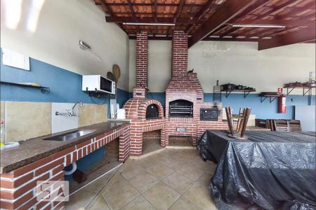 Apartamento à venda com 56m², 2 quartos e 1 vaga Apartamento à venda com 56m², 2 quartos e 1 vagaÁrea comum - Churrasqueira